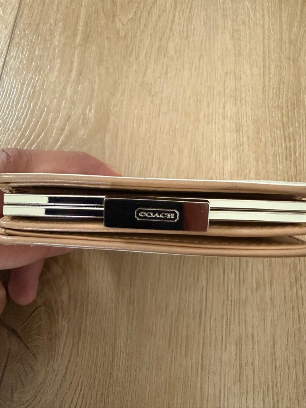 Coach Wallet. Used - Picture 3 of 5
